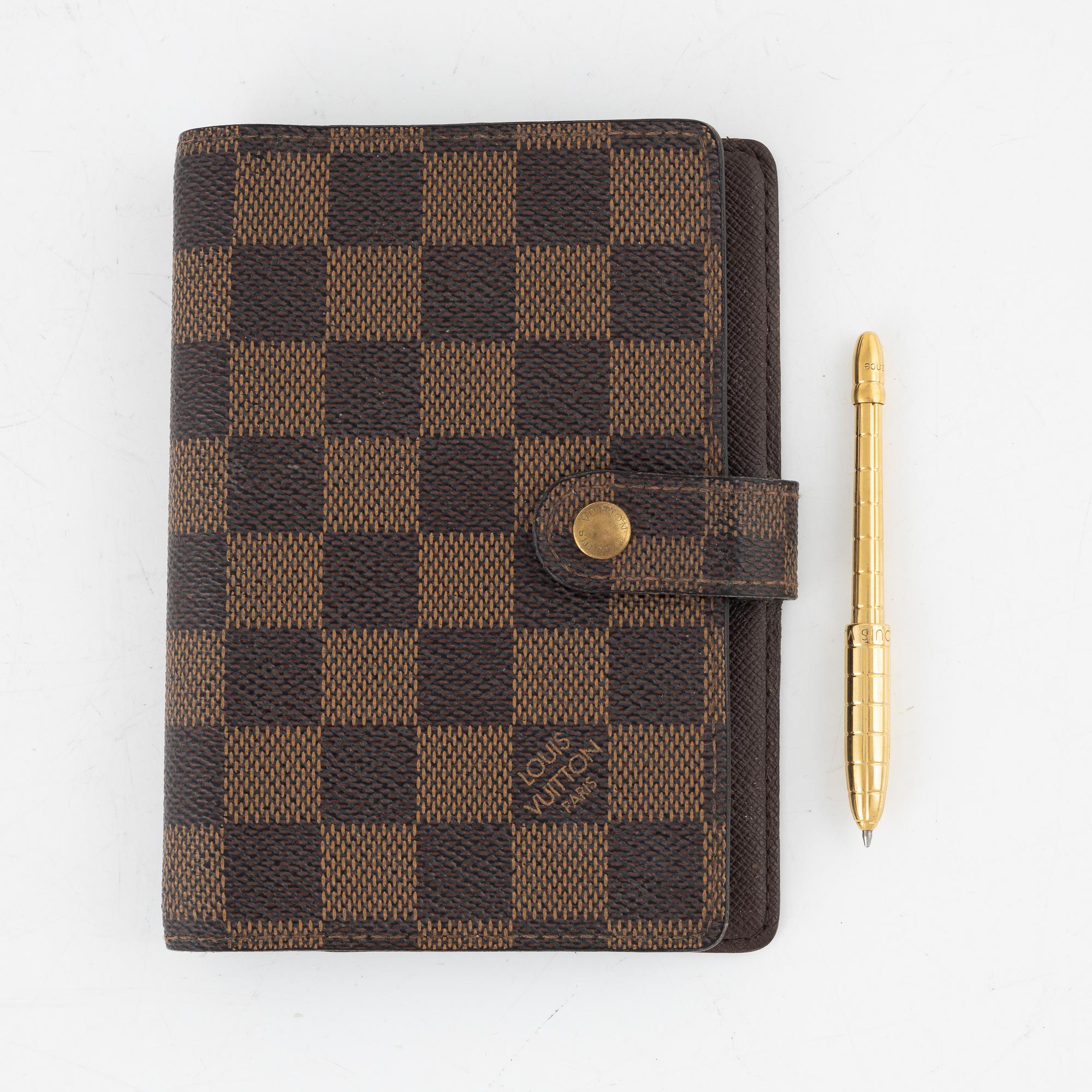 Louis Vuitton, fodral "Ring Agenda Holder".