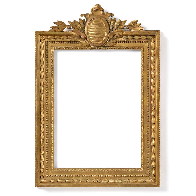 Ram, Stockholmsarbete, Pehr Ljungs art, sent 1700-tal, Gustaviansk.