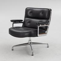 Charles & Ray Eames, a "Lobby Chair ES 108" armchair, Vitra, contemporary.