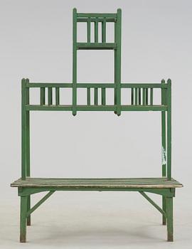 BLOMBORD, 1900-talets början.