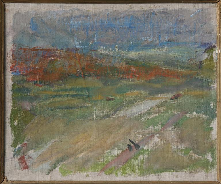 Carl Kylberg, "Sommarregn".
