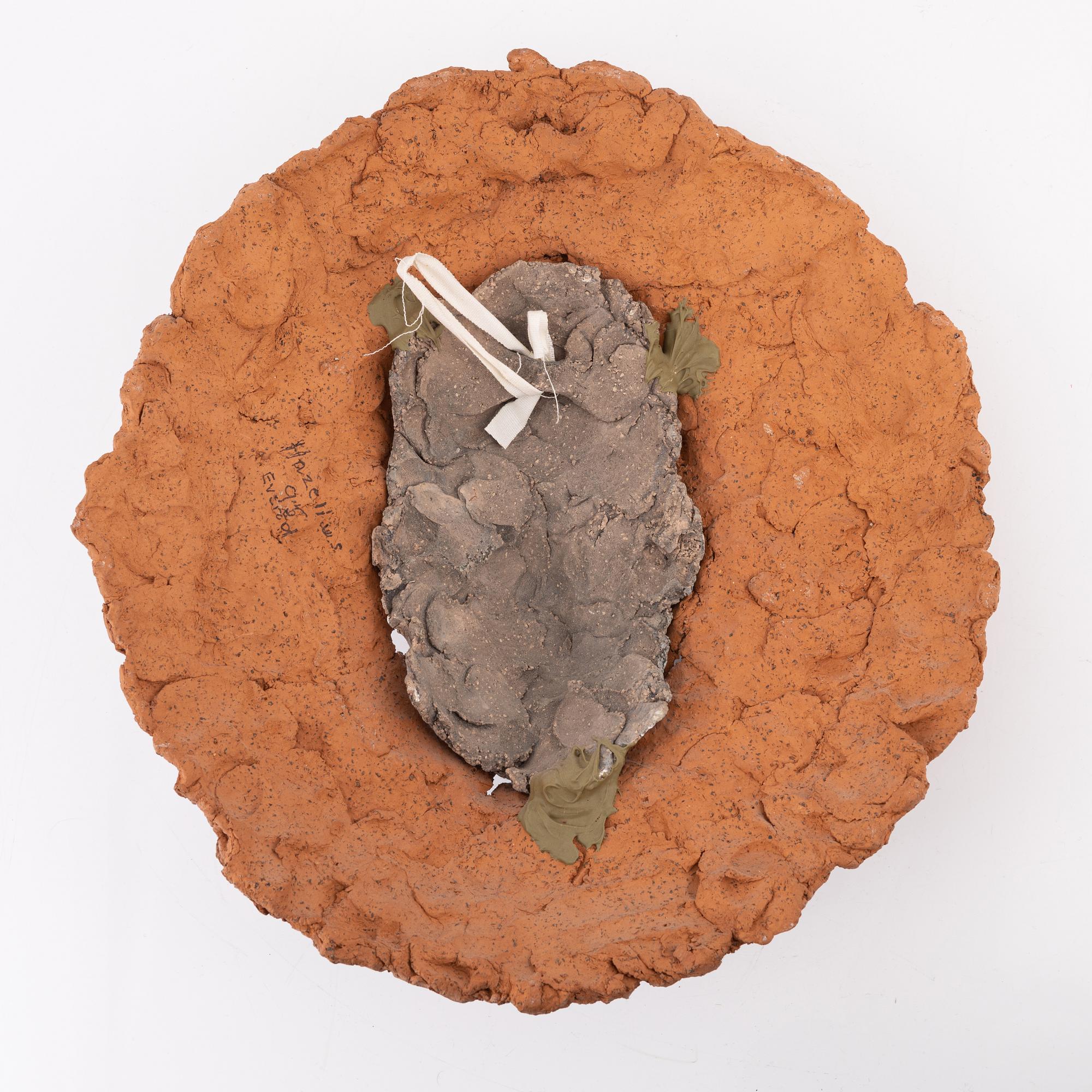 Rolf Hazelius, a signed and dated sculpture.
