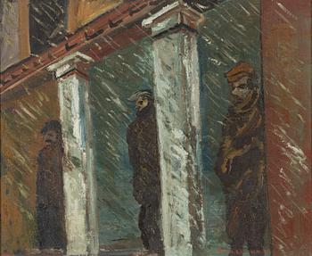 Sven X:et Erixson, "Ruskväder".