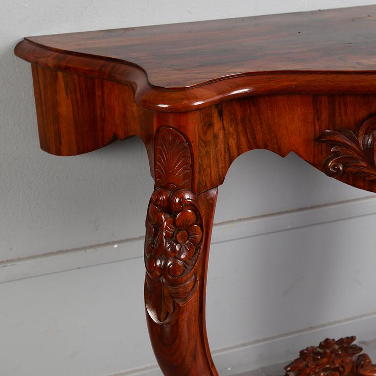 SPEGEL MED KONSOLBORD, 1900-talets första hälft.