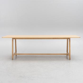 Jakob Jørgensen, dining table, "Frame", Hay, Denmark.