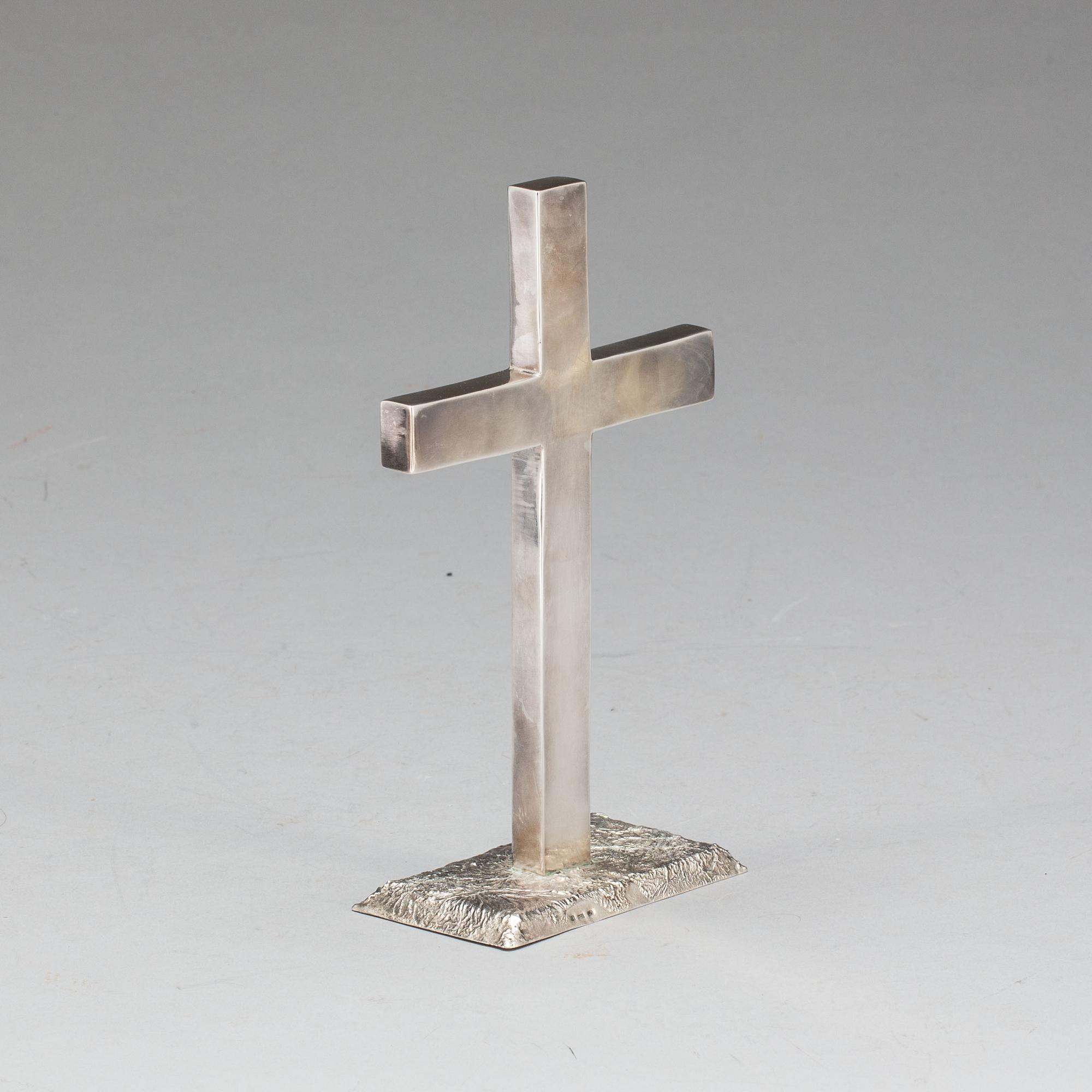 KORS, sterlingsilver, otydlig svensk mästarstämpel. 210g.