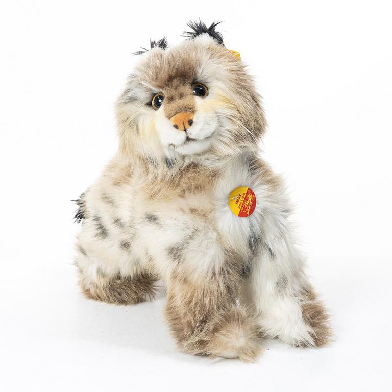 Steiff, toy animals, 6 pcs, Germany, 21st century.