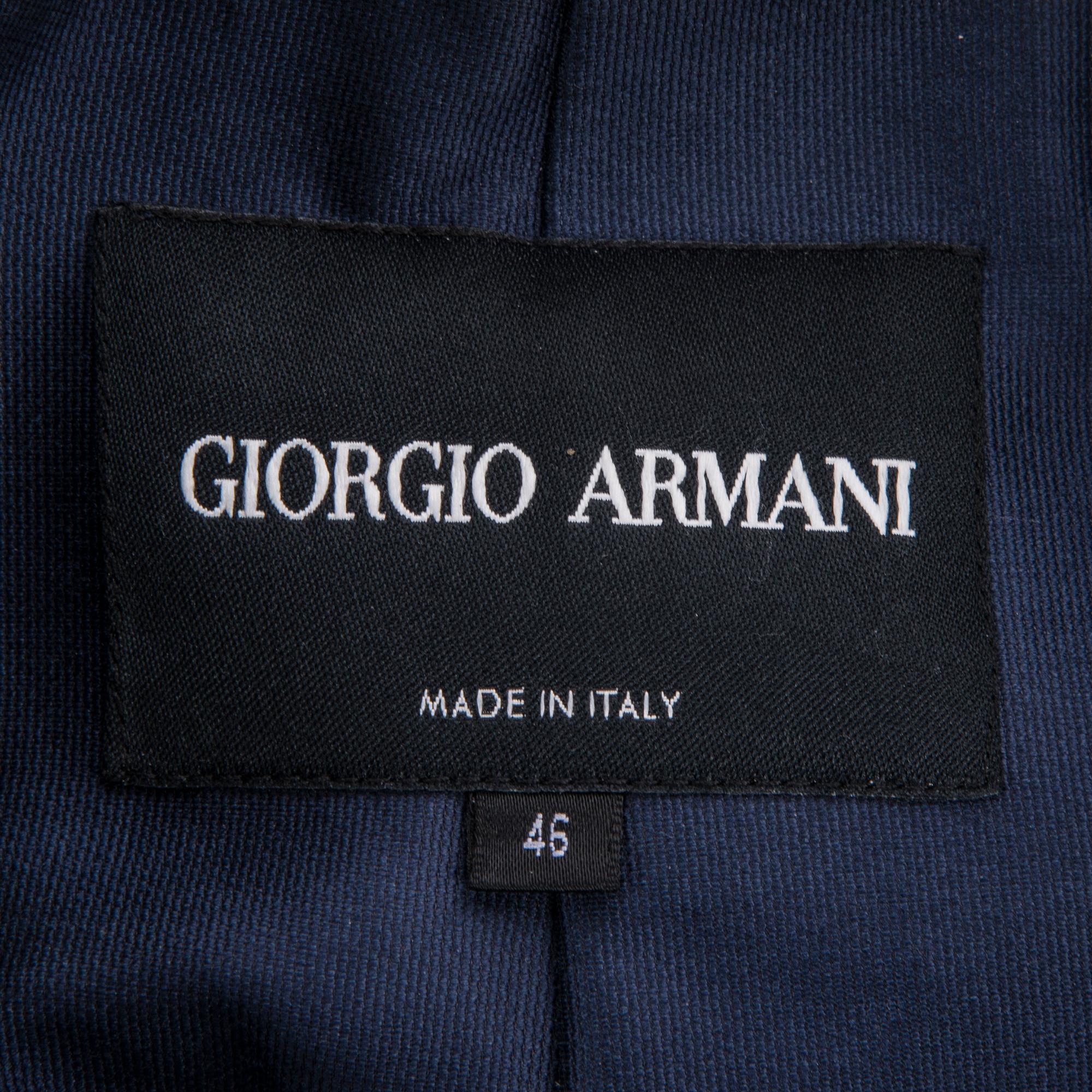 KAVAJ, Giorgio Armani.