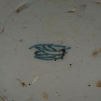 Two blue and white jars, Ming dynasty, 16th Century.