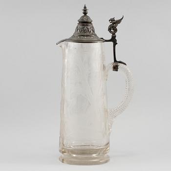 KANNA, glas, 1800-talets slut.