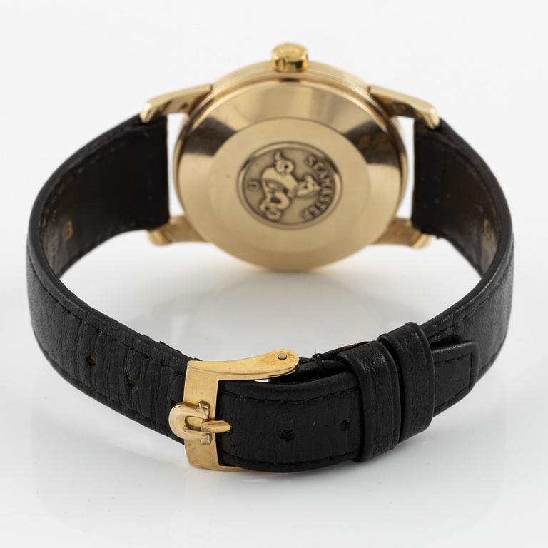 Omega, Seamaster, wristwatch, 34 mm.