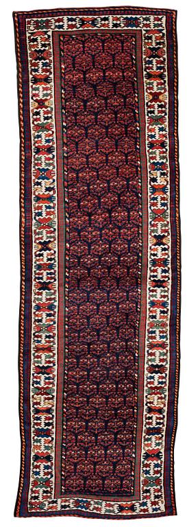 SEMIANTIK KURDISK GALLERI, sannolikt. 326 x 102 cm.