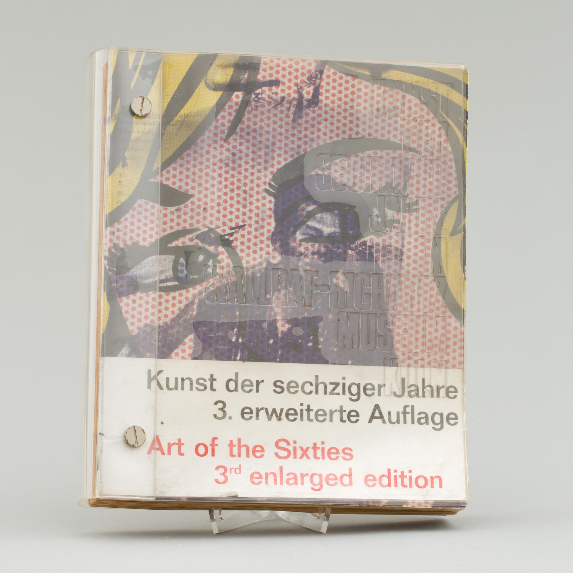 BOK, Kunst der sechziger Jahre. 3. verbesserte Auflage. Art of the Sixties. 3 rd enlaged edition. Köln 1969.
