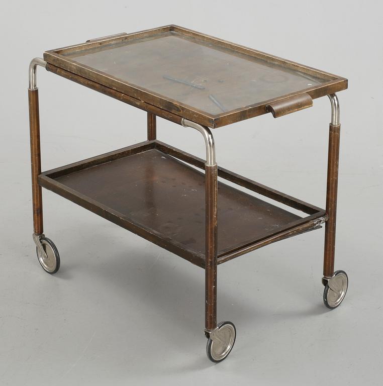 SERVERINGSVAGN, art deco, 1900-talets andra kvartal.