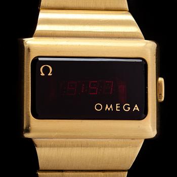 Omega, Constellation, TC-1, wristwatch, 40 mm.
