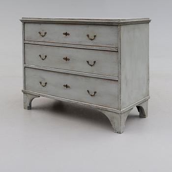 BYRÅ, 1800-talets mitt.