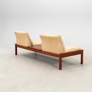 Armchairs with table, Denmark 1960s.