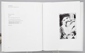 BÖCKER, 2 st, "Marc Chagall - Vitraux Pour Jerusalem", André Sauret, Paris och "Chagall - Das graphische Werk - Band I".