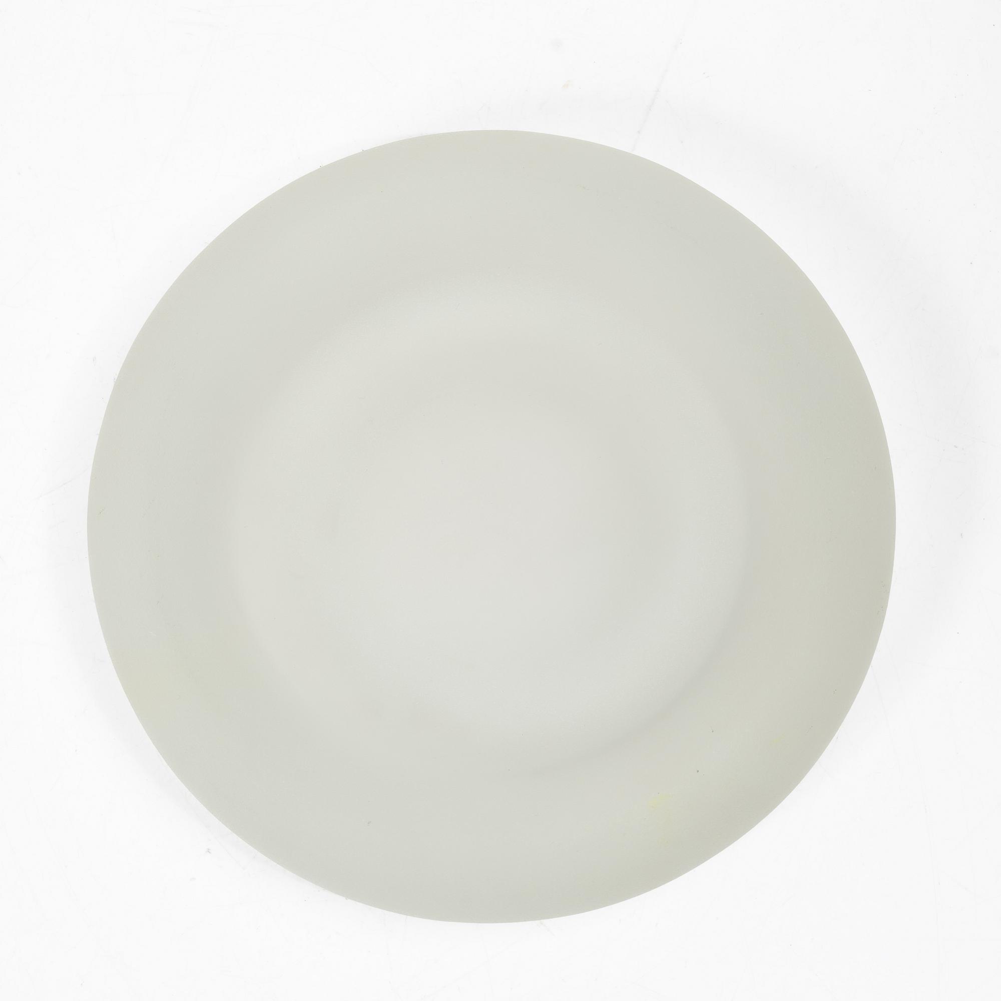 Enzo Mari, Bowl, glass, Danese, Italy.