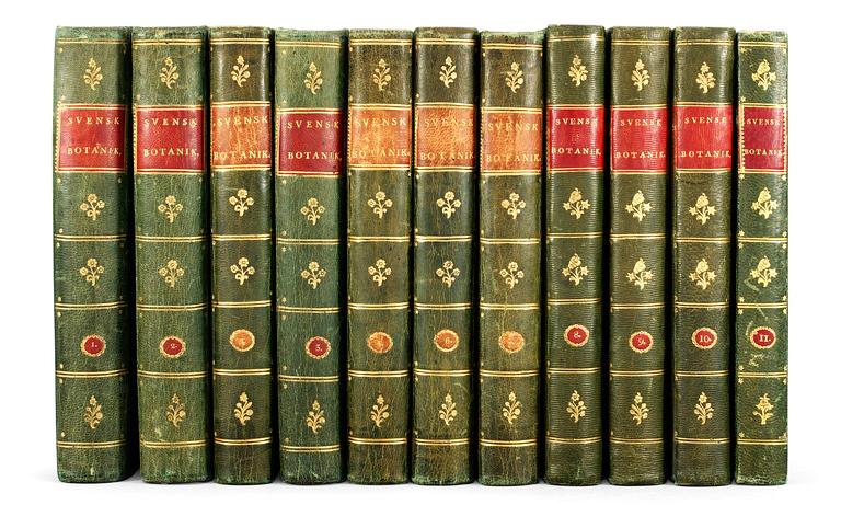 JOHAN WILHELM PALMSTRUCH SVENSK BOTANIK. 1-11[all published].