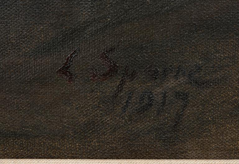 Louis Sparre, BÅTHUS.