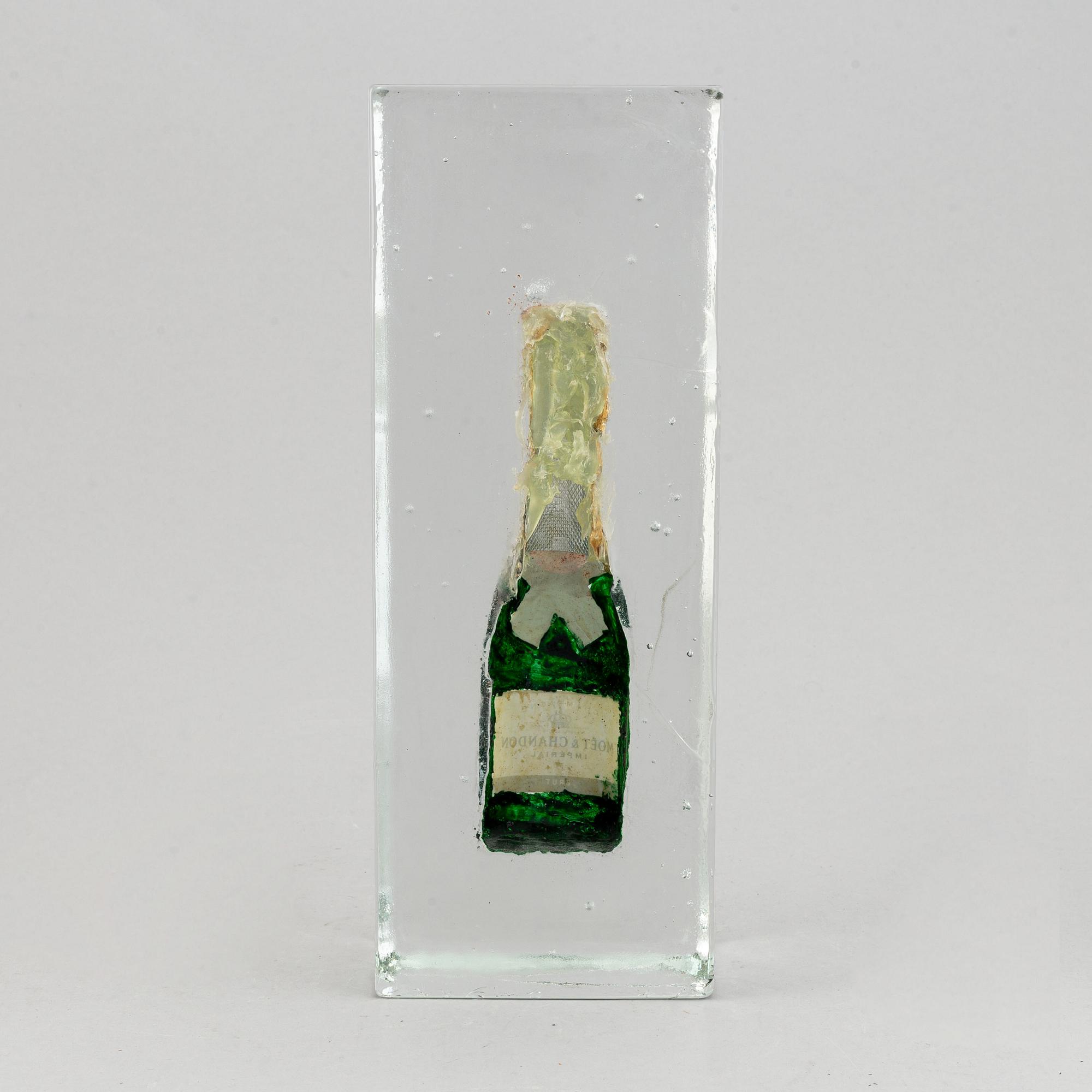 Leif Ahrle, glas, skulptur.