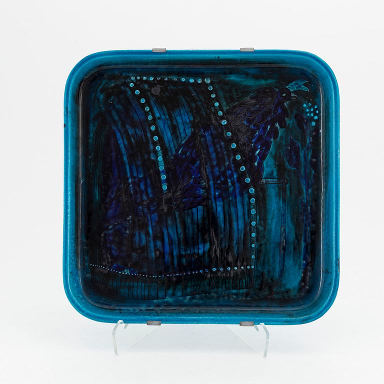 Sylvia Leuchovius, a stoneware dish, Rörstrand.