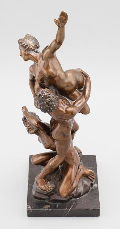 GIAMBOLOGNA, efter, skulptur, brons, 1900-tal.