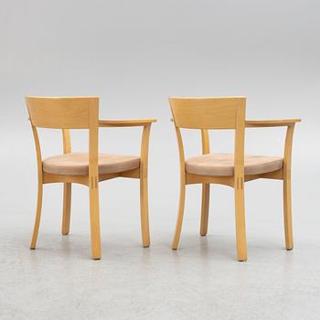 Åke Axelsson, stolar, 6 st, modell S-233, Gärsnäs, 1980-tal.