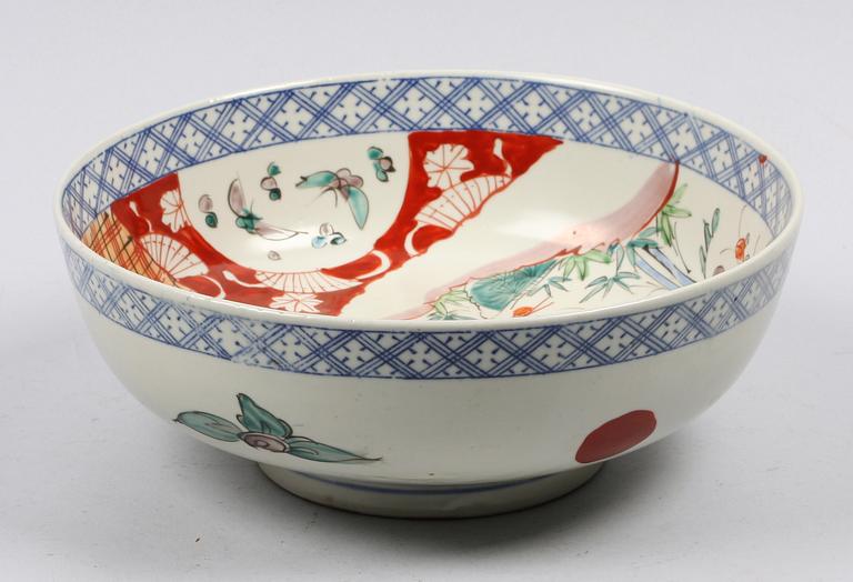 SKÅL, porslin, Japan, 1700/1800-tal.