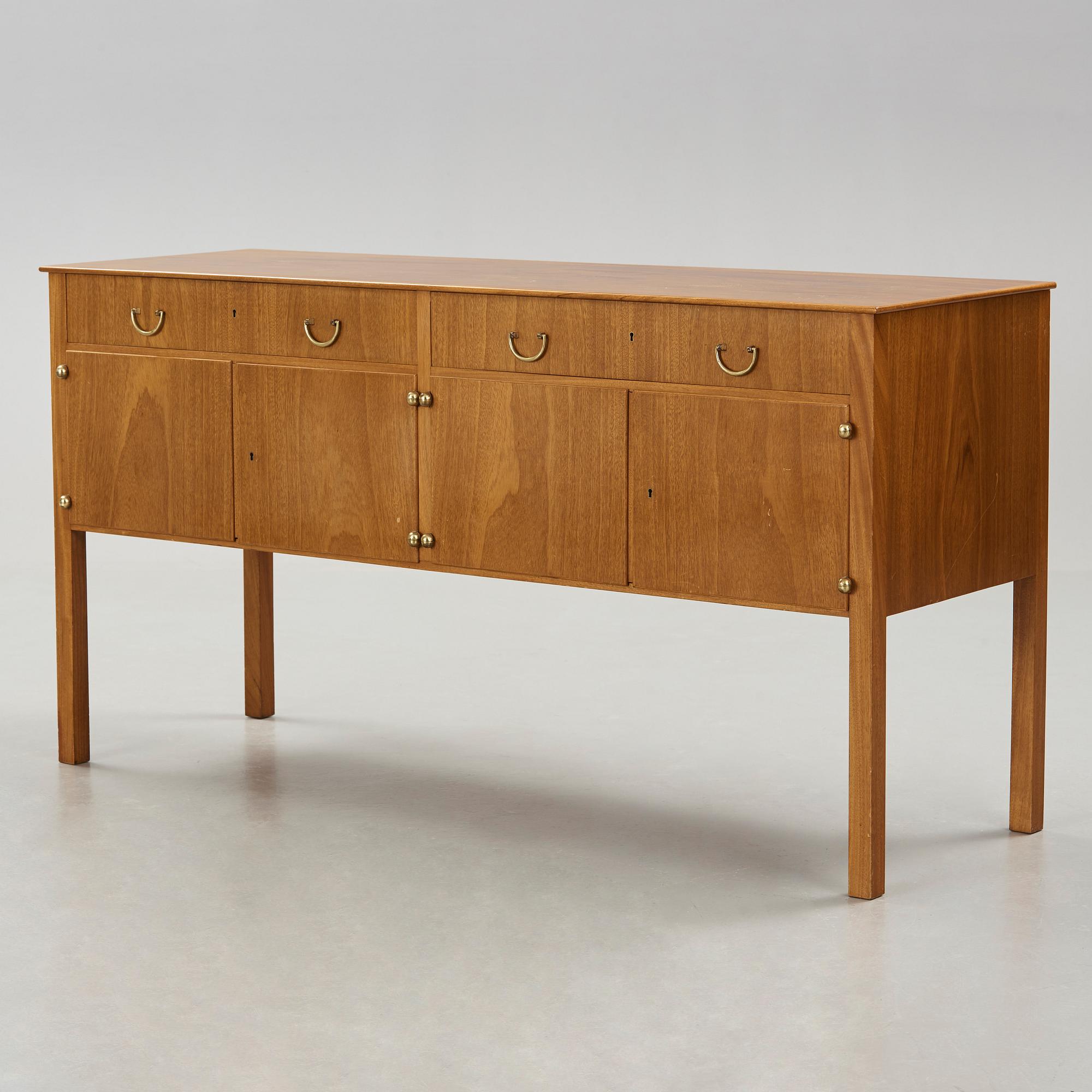 JOSEF FRANK, a mahogany sideboard for Firma Svenskt Tenn.