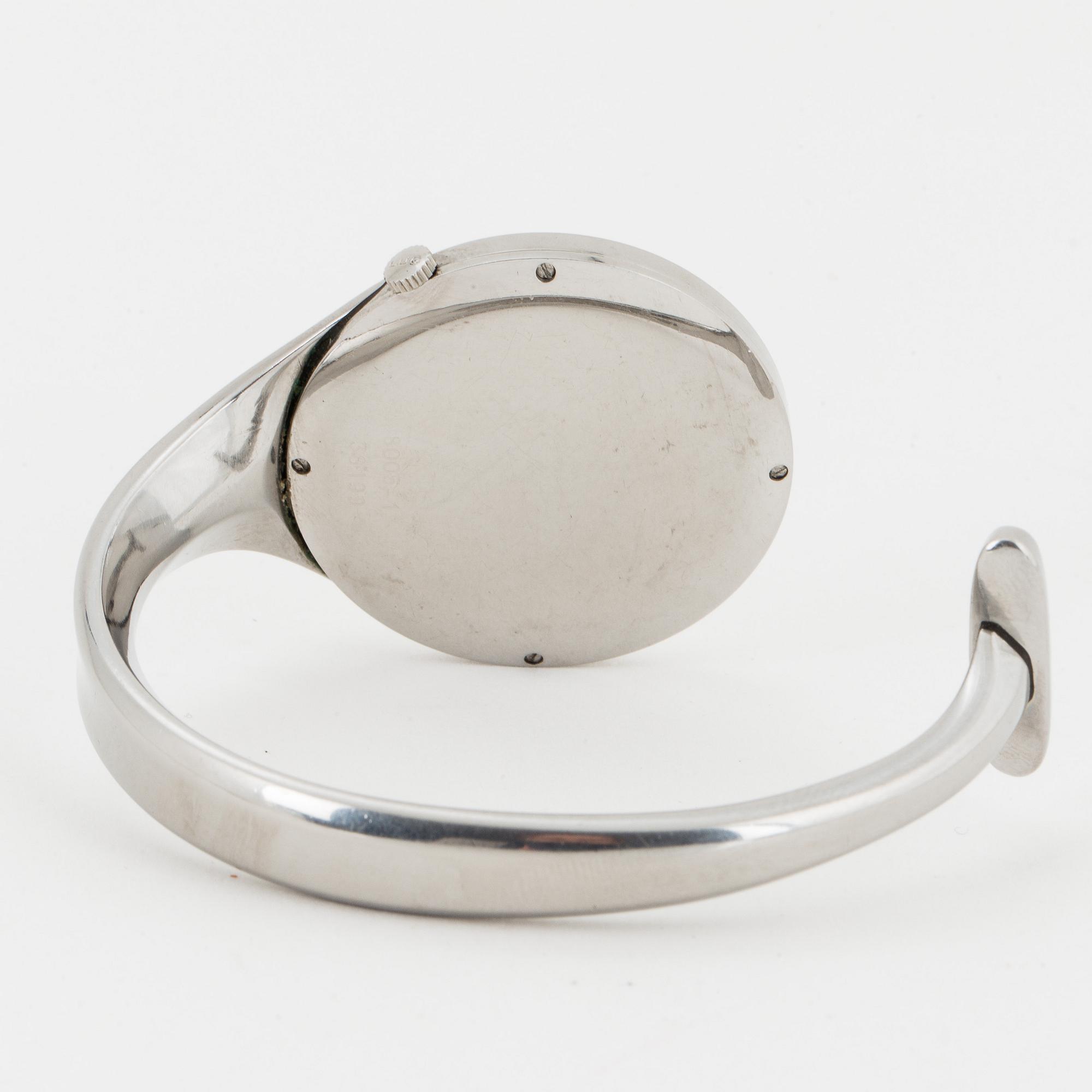 VIVIANNA TORUN BÜLOW-HÜBE, Vivianna, wristwatch, Georg Jensen / Chopard, 33 mm.