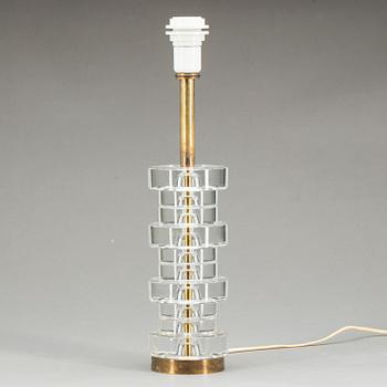 BORDSLAMPA, Carl Fagerlund, Orrefors.