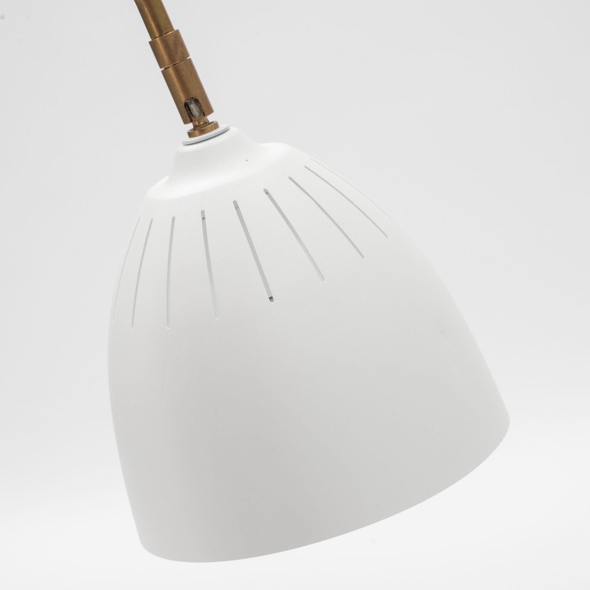 Jenny Bäck, wall lamps/bedside lamps, a pair, "Lean", Örsjö lighting.