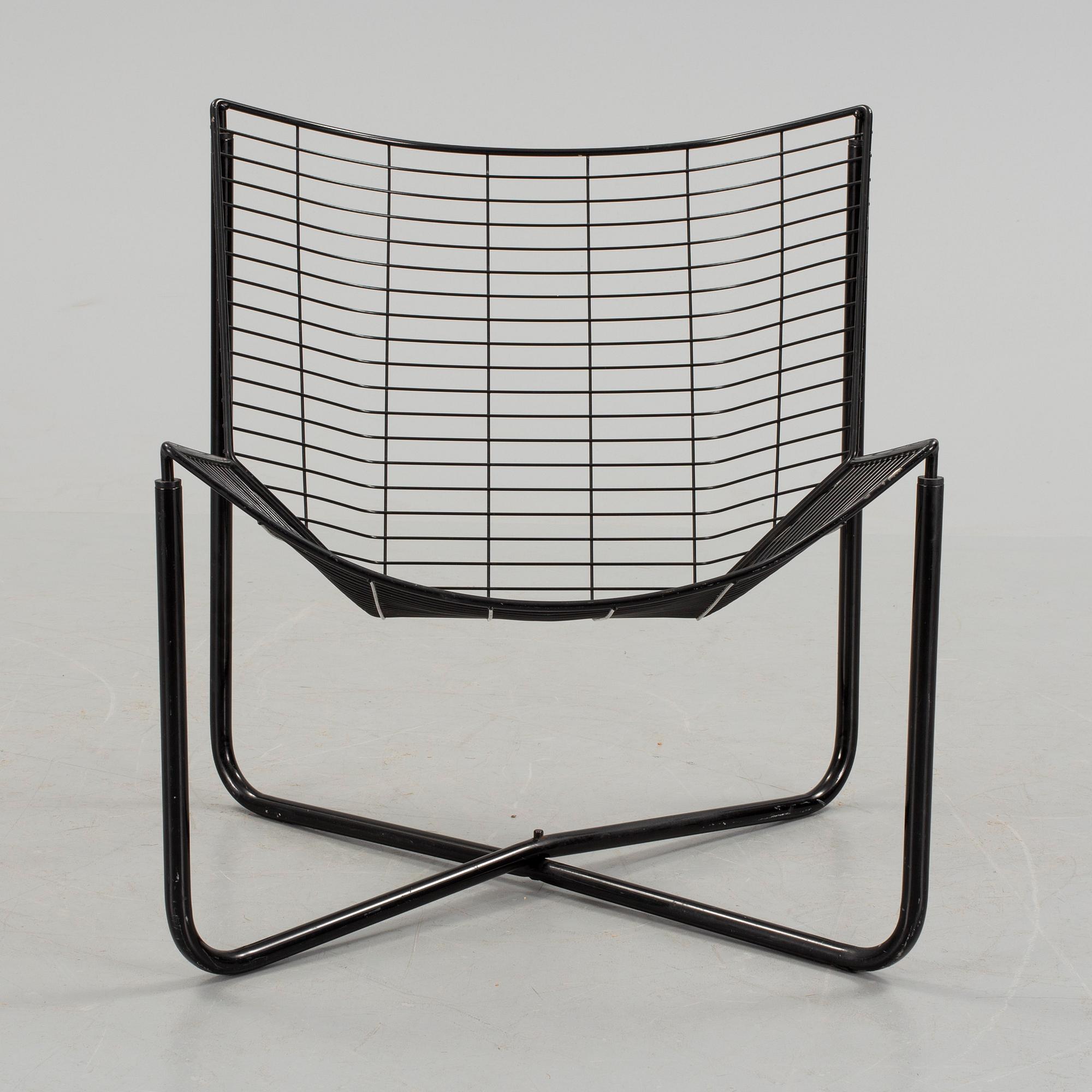 A "Järpen" armchair by Niels Gammelgaard, IKEA.