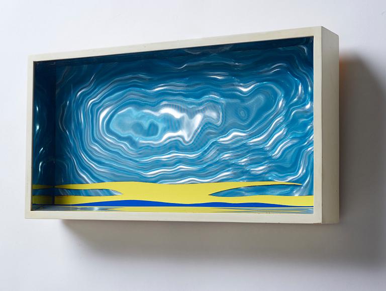 Roy Lichtenstein, "Seascape II" from Édition MAT 6.