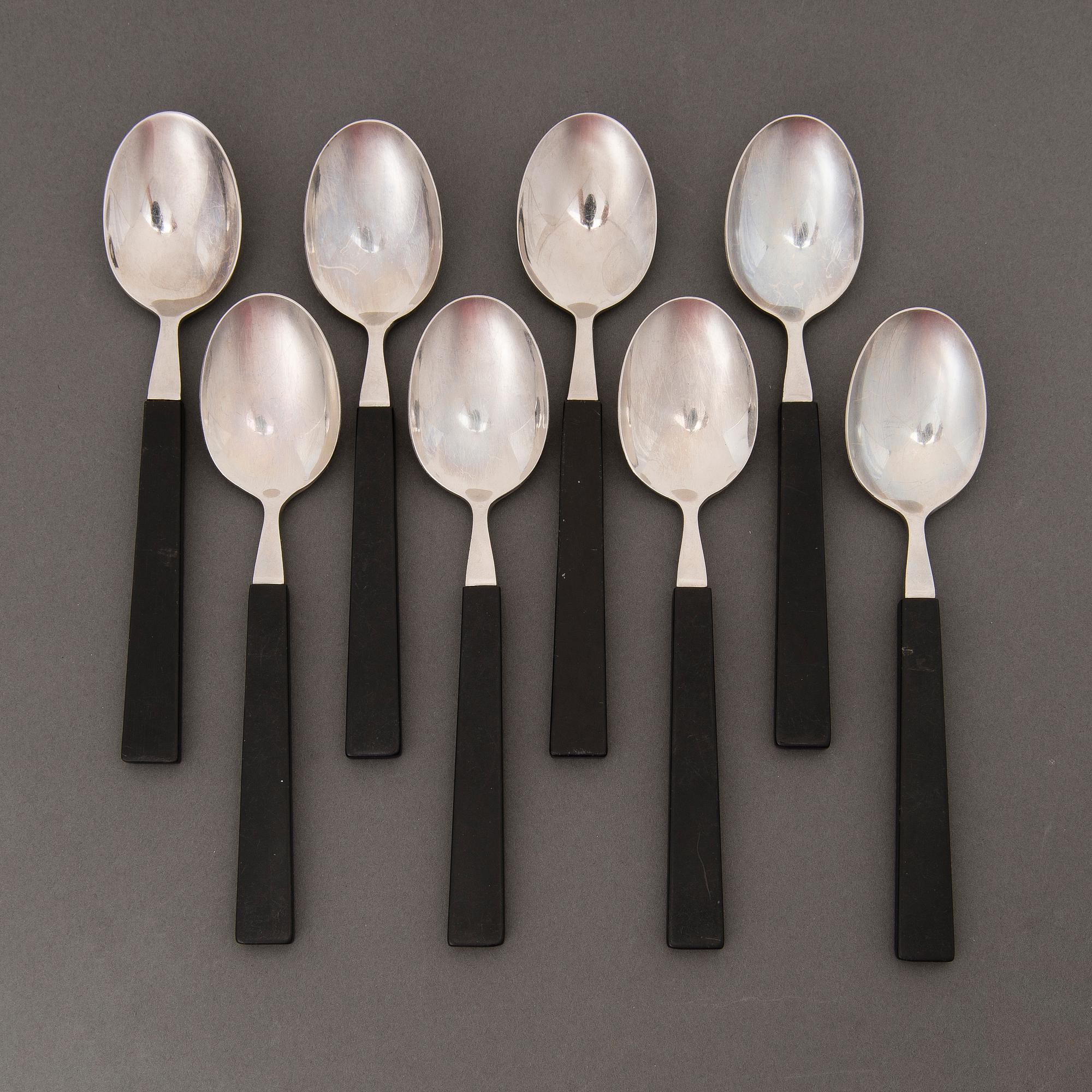 BERTEL GARDBERG, BESTICKSERIE, 32 delar, "Triennale", Fiskars. Formgivna 1956-57.