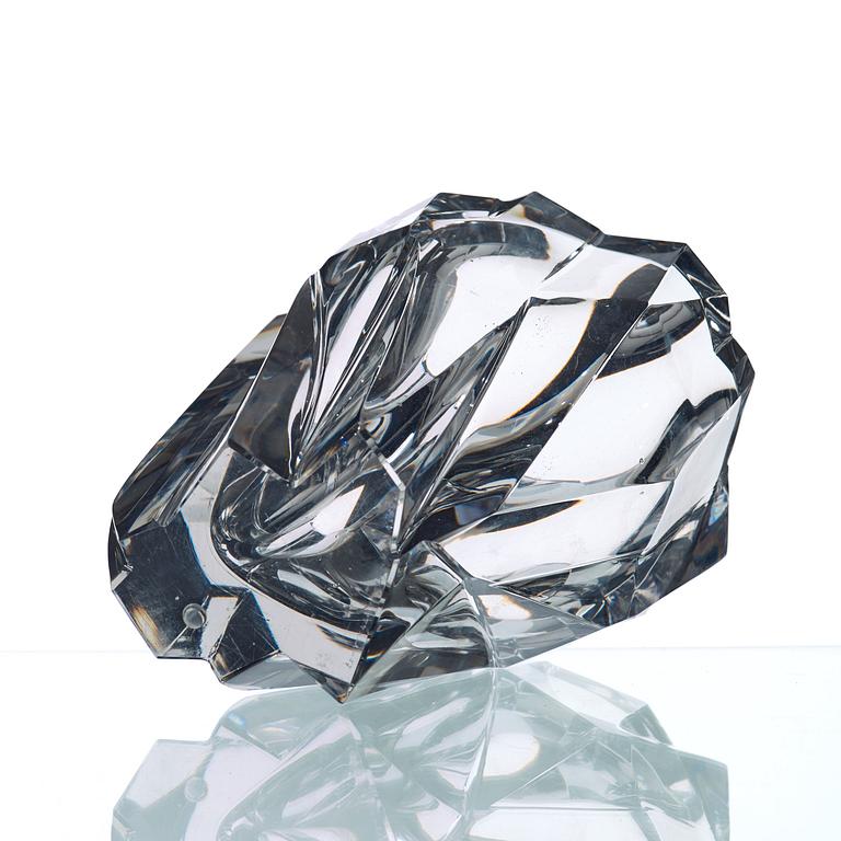 Tapio Wirkkala, vas, "Isberg", Iittala, Finland.