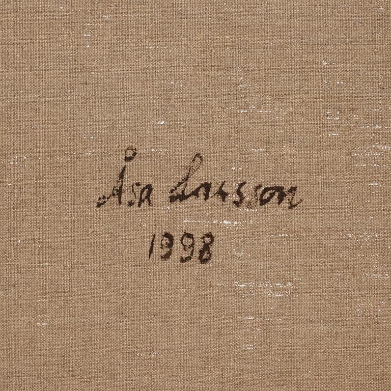 Åsa Larsson, Untitled.