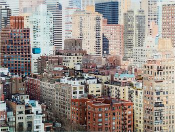 DANIEL SANDBERG, "NYC", 2010.