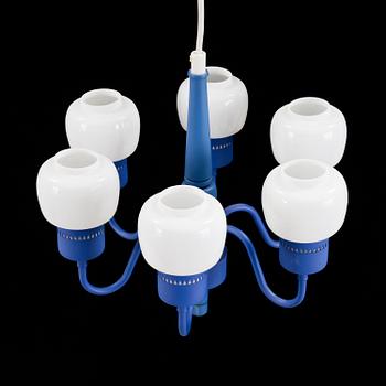 A ceiling light from Markaryd, second half of the 20th century.