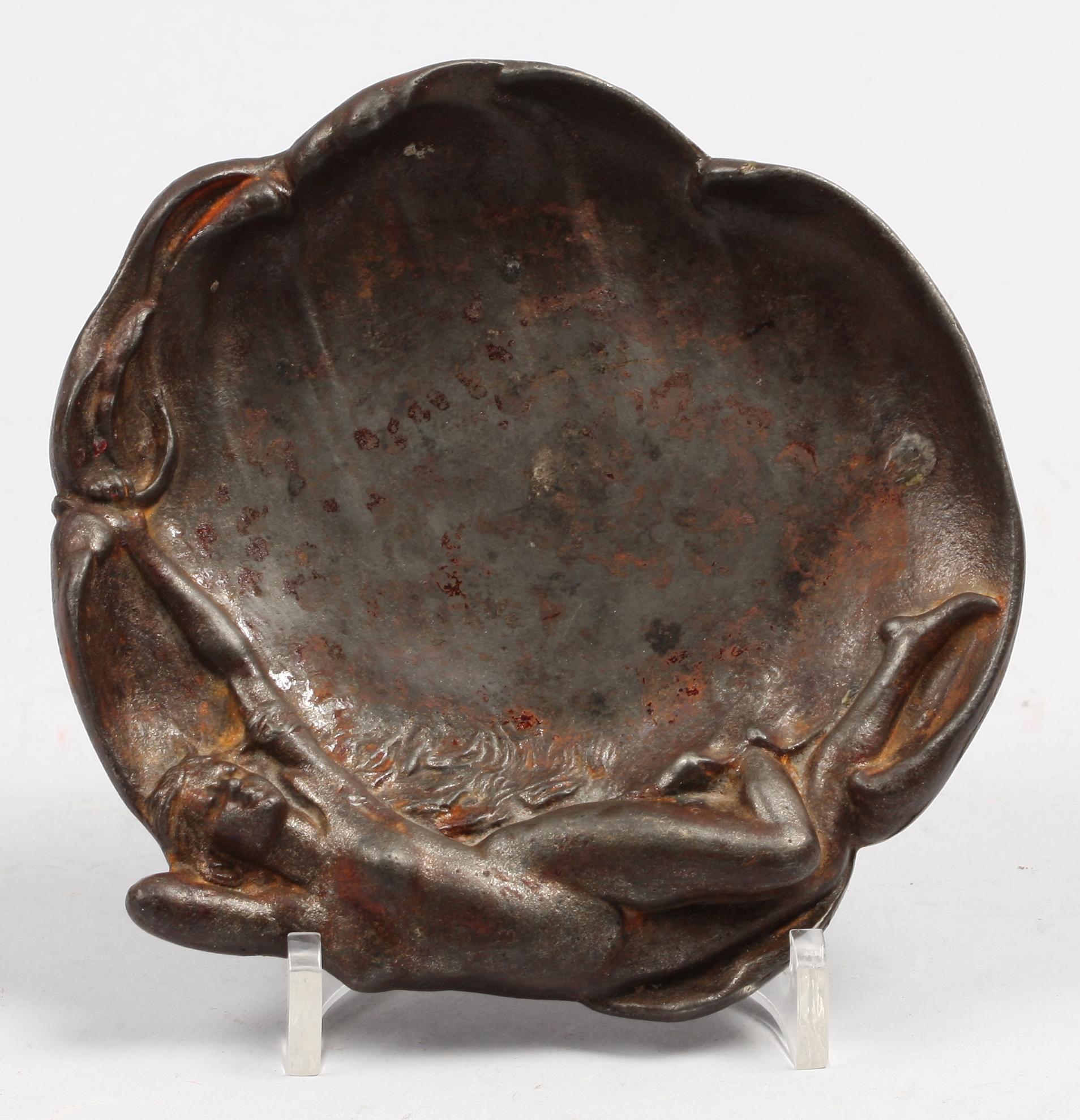 FAT, gjutjärn. Jugend. Bohus mekaniska verkstad.