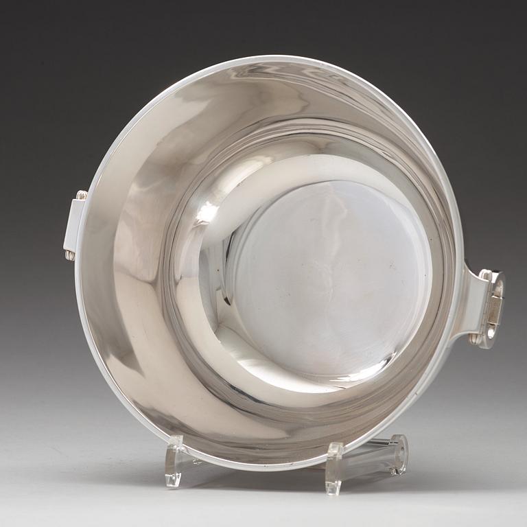 A W.A. Bolin jardinère/bowl, Stockholm 1940.