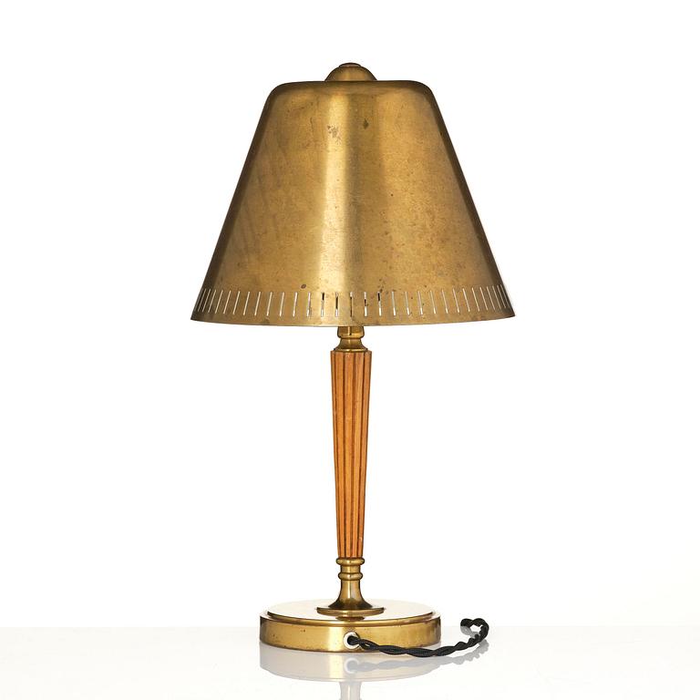 Bröderna Malmströms Metallvarufabrik, a table lamp model "2757", Malmö, 1950s.