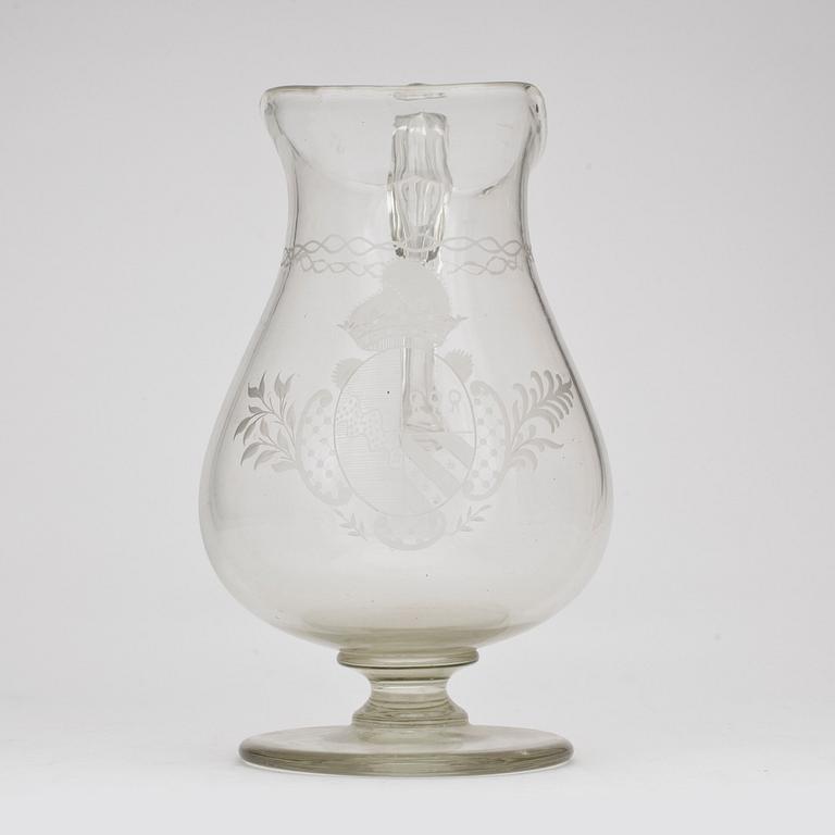 KANNA, glas, Venedig, 1800-tal.