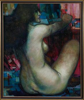 POBOZENSKI, VJATESLAV, tillskr, olja på duk, sign.