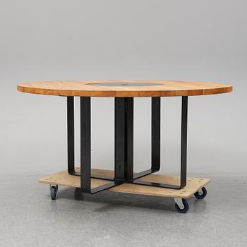 CHRISTER LARSSON, a 'Kungsholmen' dinner table, 2015.