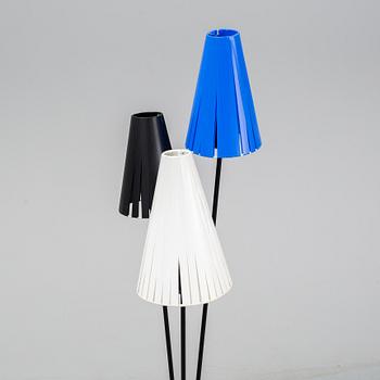 A Swedish floor light, 1950's.