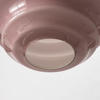 A ceiling lamp, probably Murano, Italy.