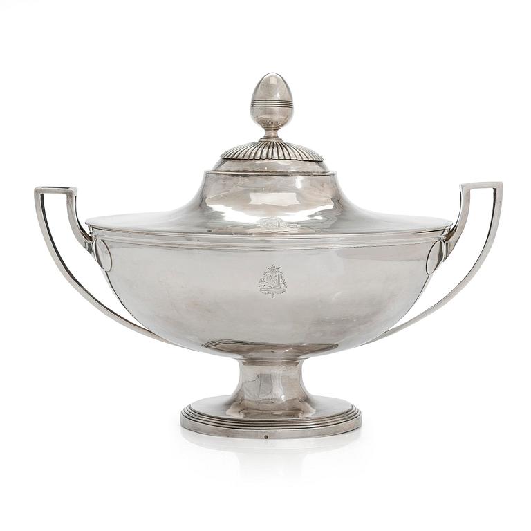 Sixte-Simon Rion, liemimalja, hopeaa, Pariisi 1809-19.
